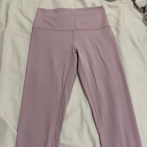 Lulu Lemon Align — Mauve Color